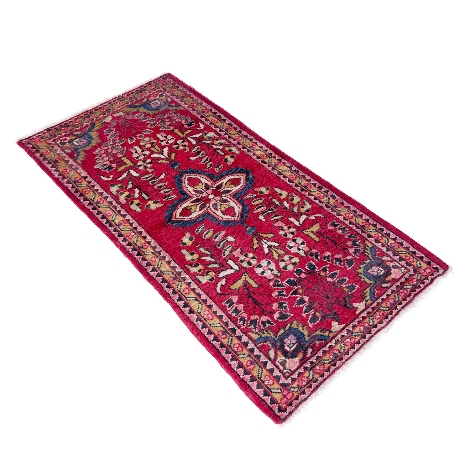 Handmade Balochi Rug 2' 3" x 4' 3" (ft) - No. Y39576