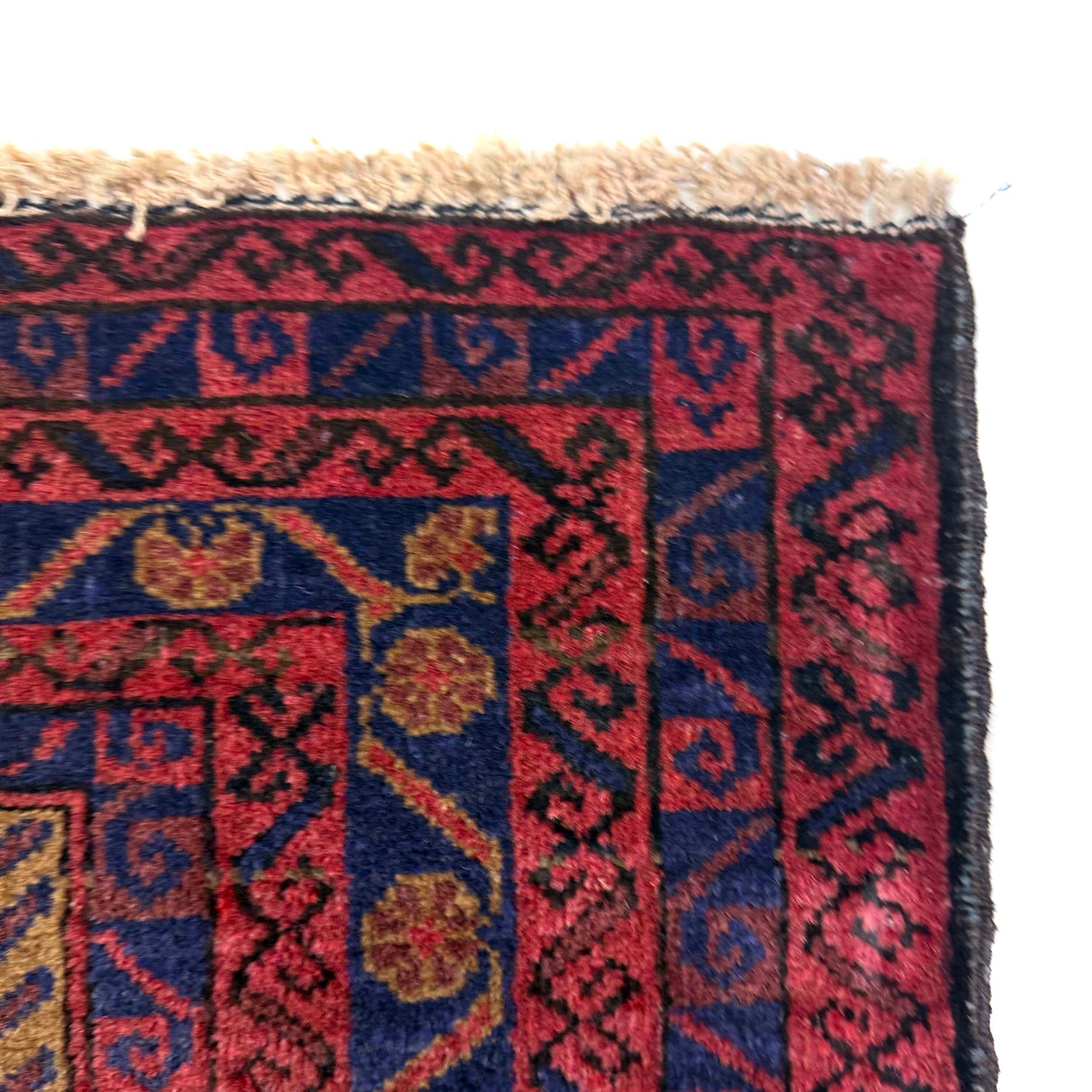 Islamic Prayer Rug 2' 11" x 3' 9" (ft) - No. Y39577