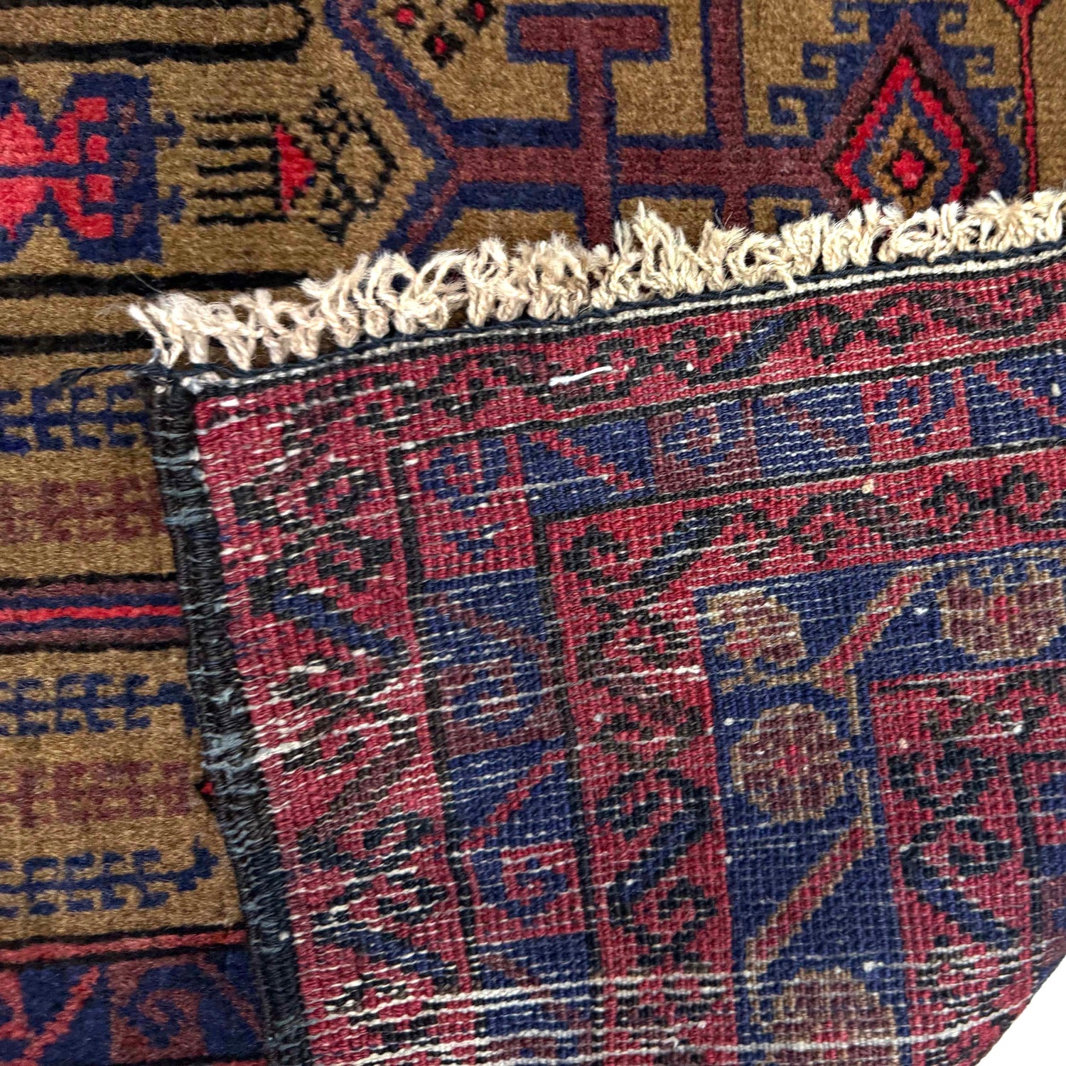 Islamic Prayer Rug 2' 11" x 3' 9" (ft) - No. Y39577