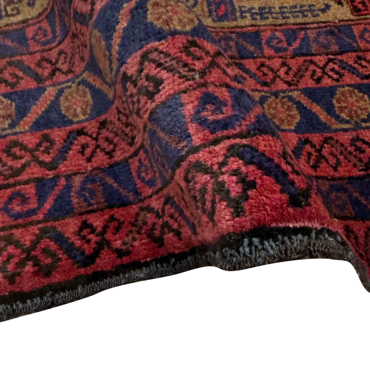 Islamic Prayer Rug 2' 11" x 3' 9" (ft) - No. Y39577