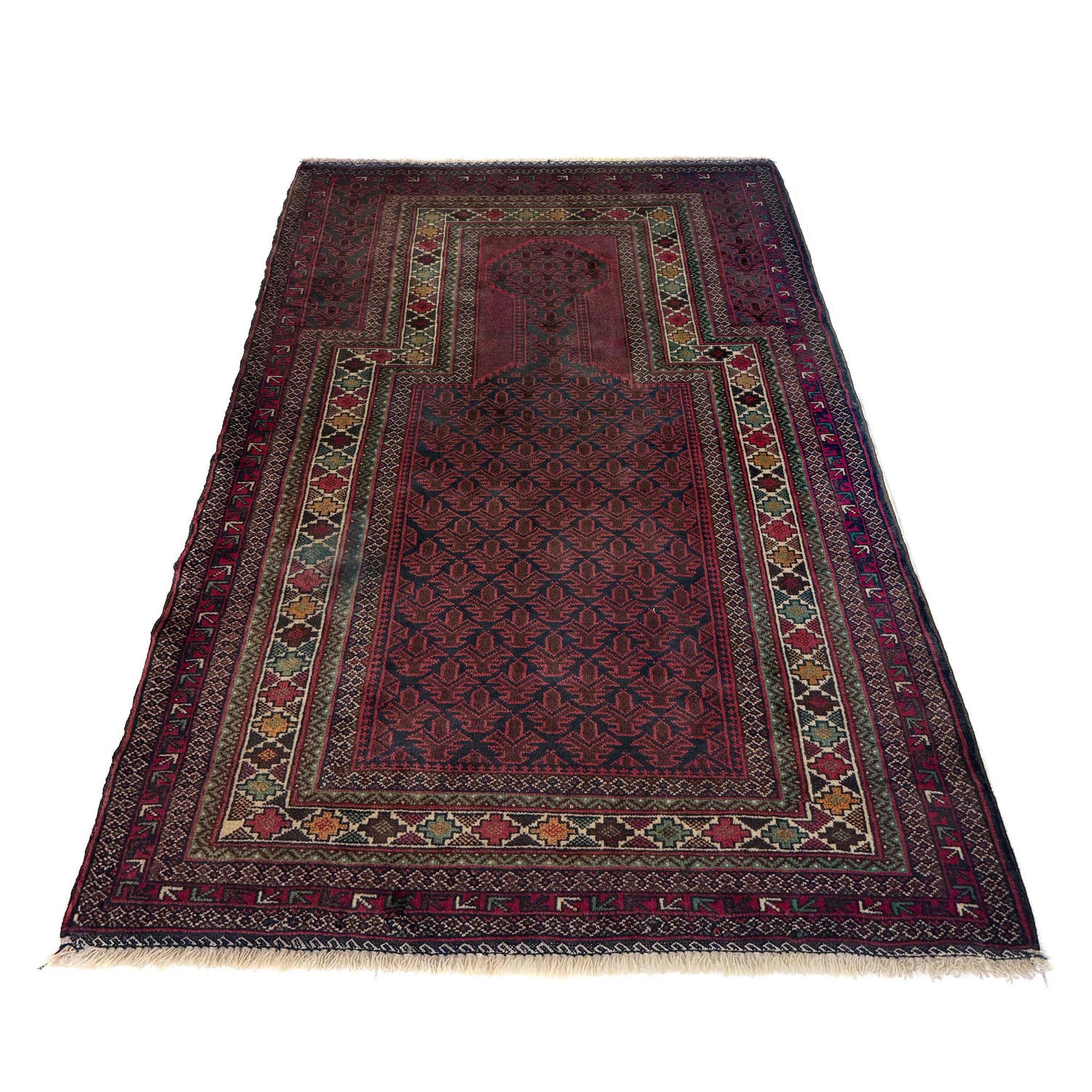 Prayer Mat 2' 11" x 5' 1" (ft) - No. Y39578