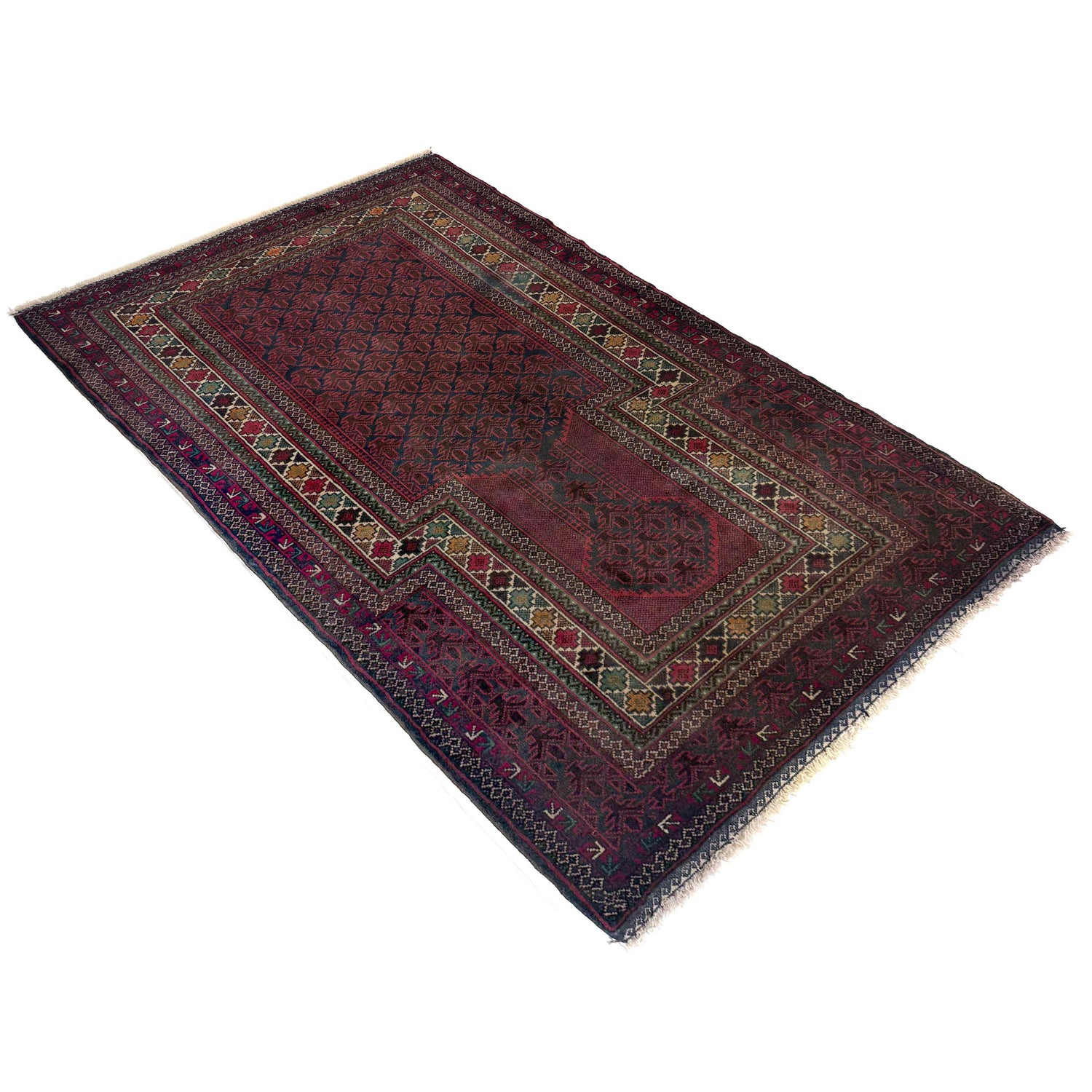 Prayer Mat 2' 11" x 5' 1" (ft) - No. Y39578