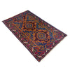 Handmade Balochi Rug 2' 9" x 4' 3" (ft) - No. Y39579