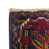 Handmade Balochi Rug 2' 9" x 4' 3" (ft) - No. Y39579