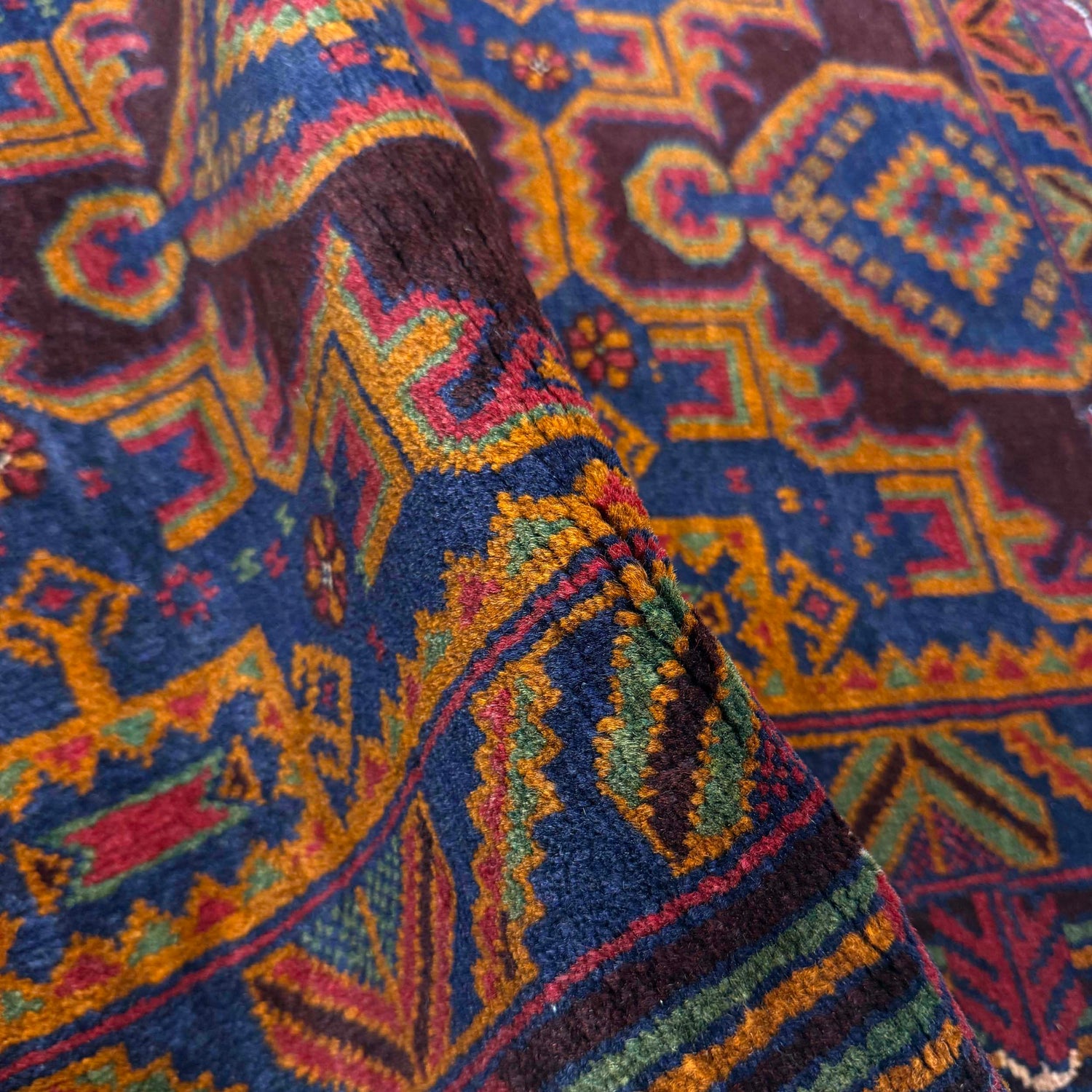 Handmade Balochi Rug 2' 9" x 4' 3" (ft) - No. Y39579