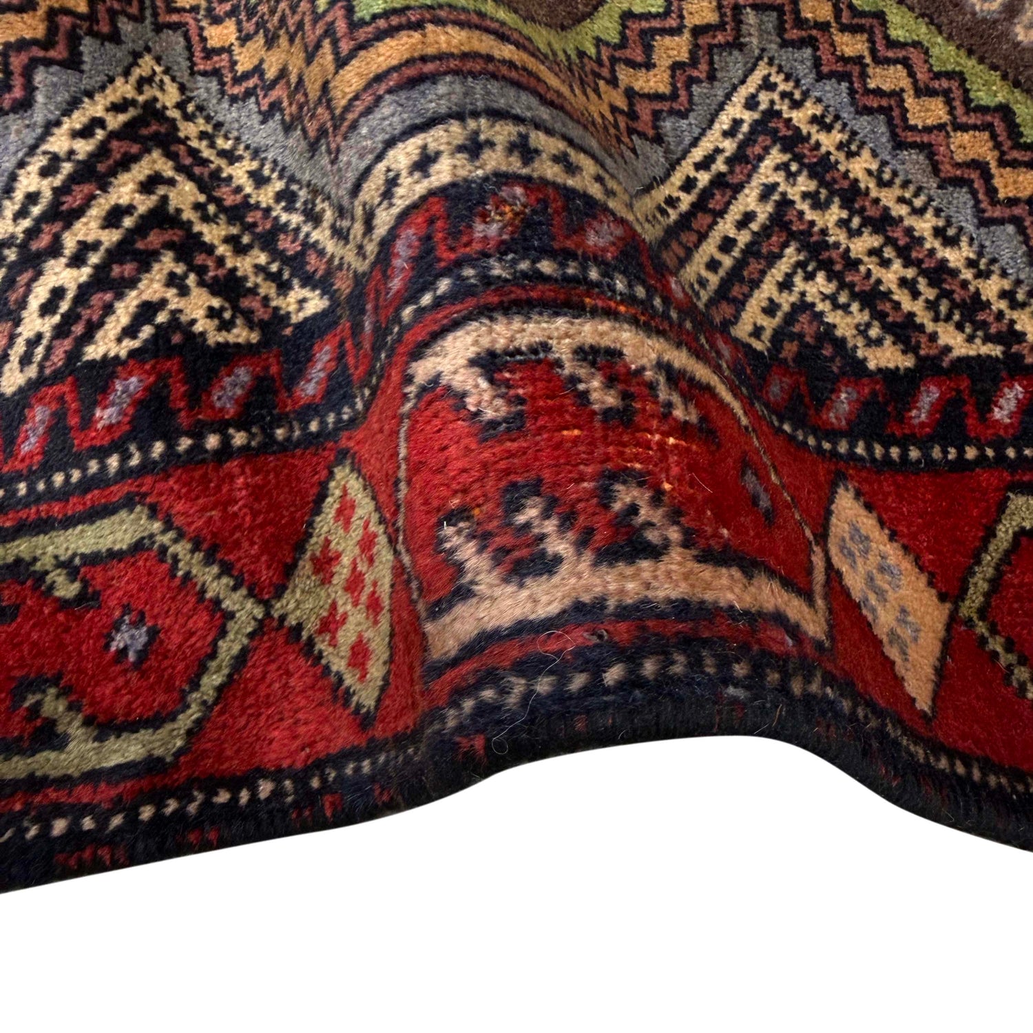 Handmade Balochi Rug 2' 9" x 4' 5" (ft) - No. Y39580