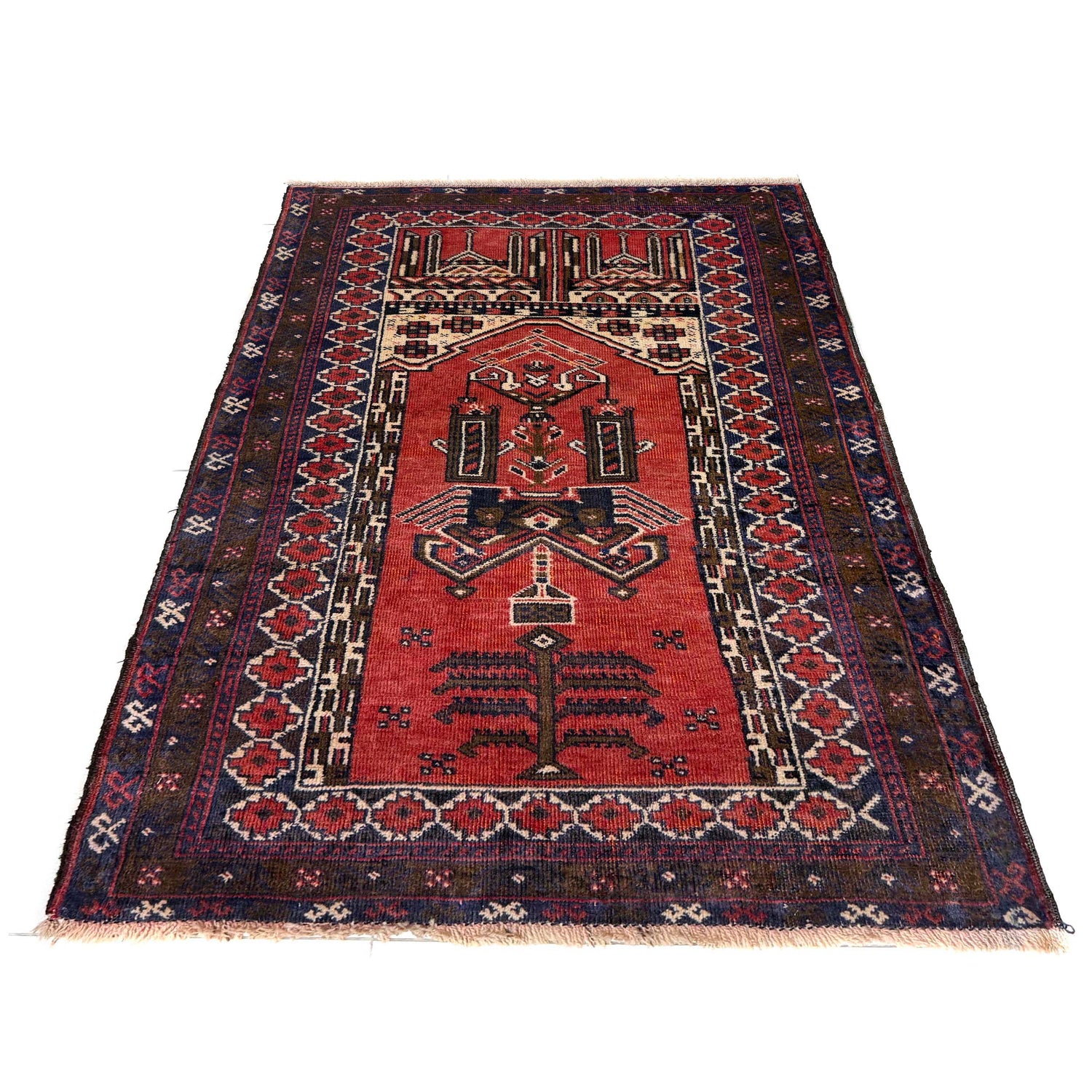 Handmade Jaye Namaz 2' 10" x 4' 3" (ft) - No. Y39581