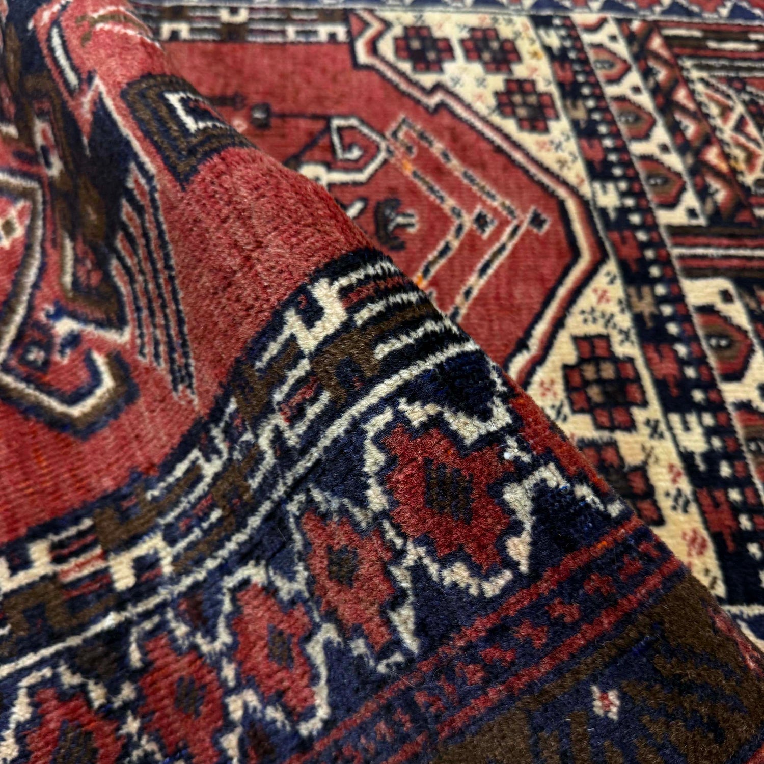 Handmade Jaye Namaz 2' 10" x 4' 3" (ft) - No. Y39581