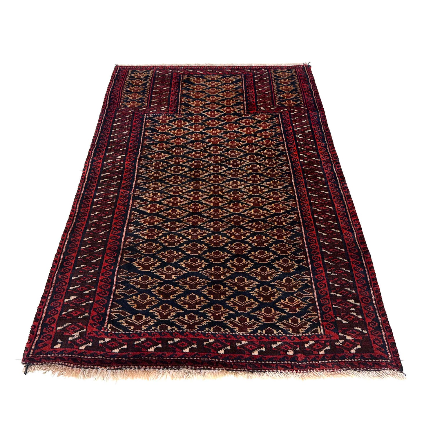 Handmade Jaye Namaz 2' 7" x 4' 1" (ft) - No. Y39582