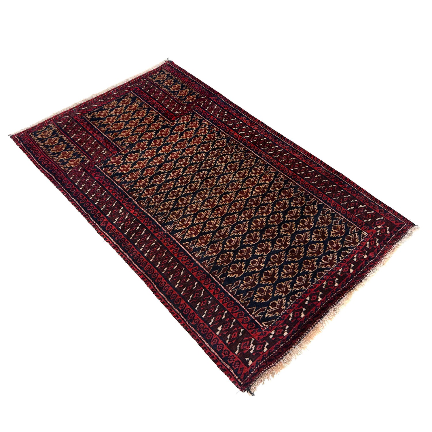 Handmade Jaye Namaz 2' 7" x 4' 1" (ft) - No. Y39582