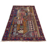 Handmade Picture Rug 2' 11" x 4' 4" (ft)- No. Y39583