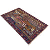 Handmade Picture Rug 2' 11" x 4' 4" (ft)- No. Y39583