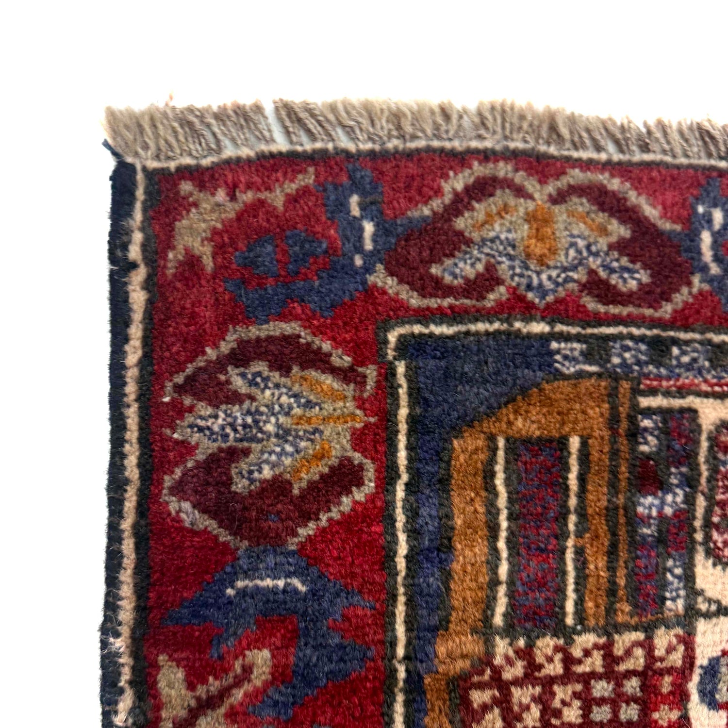Handmade Picture Rug 2' 11" x 4' 4" (ft)- No. Y39583