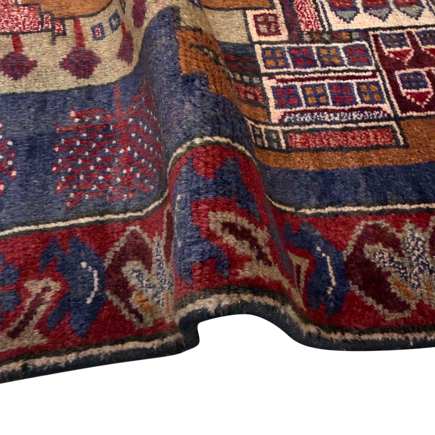Handmade Picture Rug 2' 11" x 4' 4" (ft)- No. Y39583