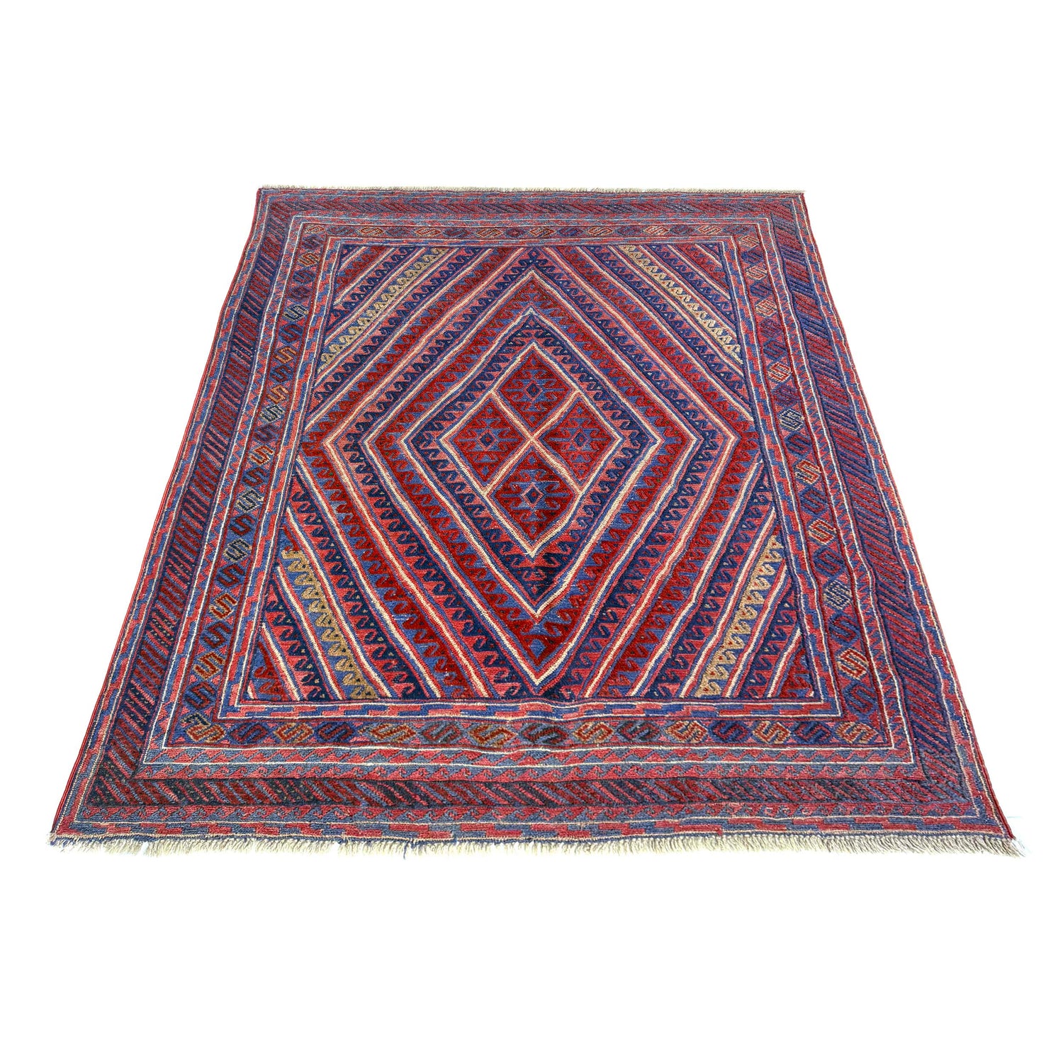Multi Color Mashwani Rug 4' 11" x 6' 0" (ft) - No. Y39584