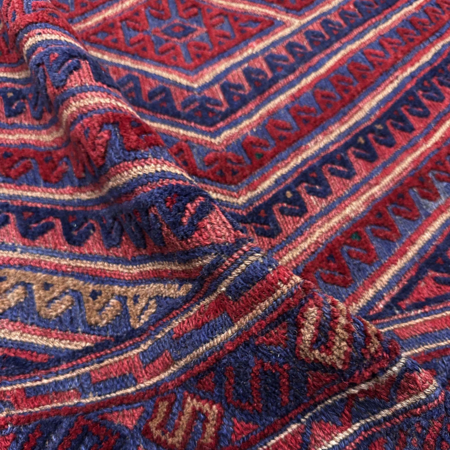 Multi Color Mashwani Rug 4' 11" x 6' 0" (ft) - No. Y39584