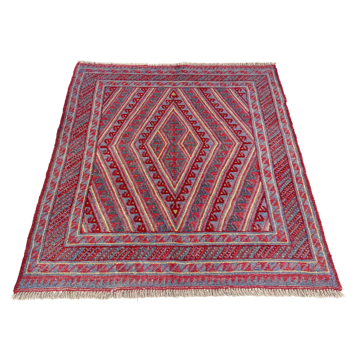 Small Square Rug 3' 7" x 3' 11" (ft) - No. Y39585