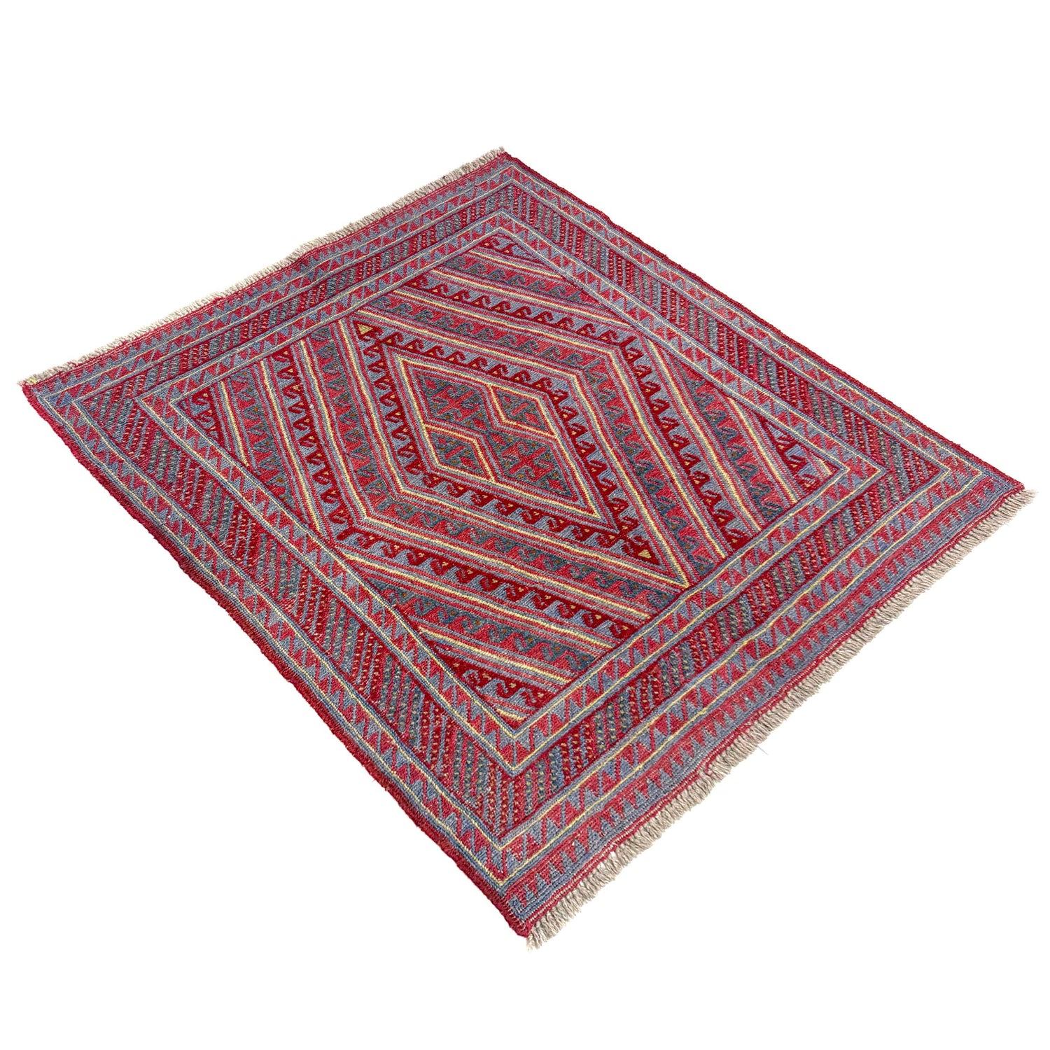Small Square Rug 3' 7" x 3' 11" (ft) - No. Y39585