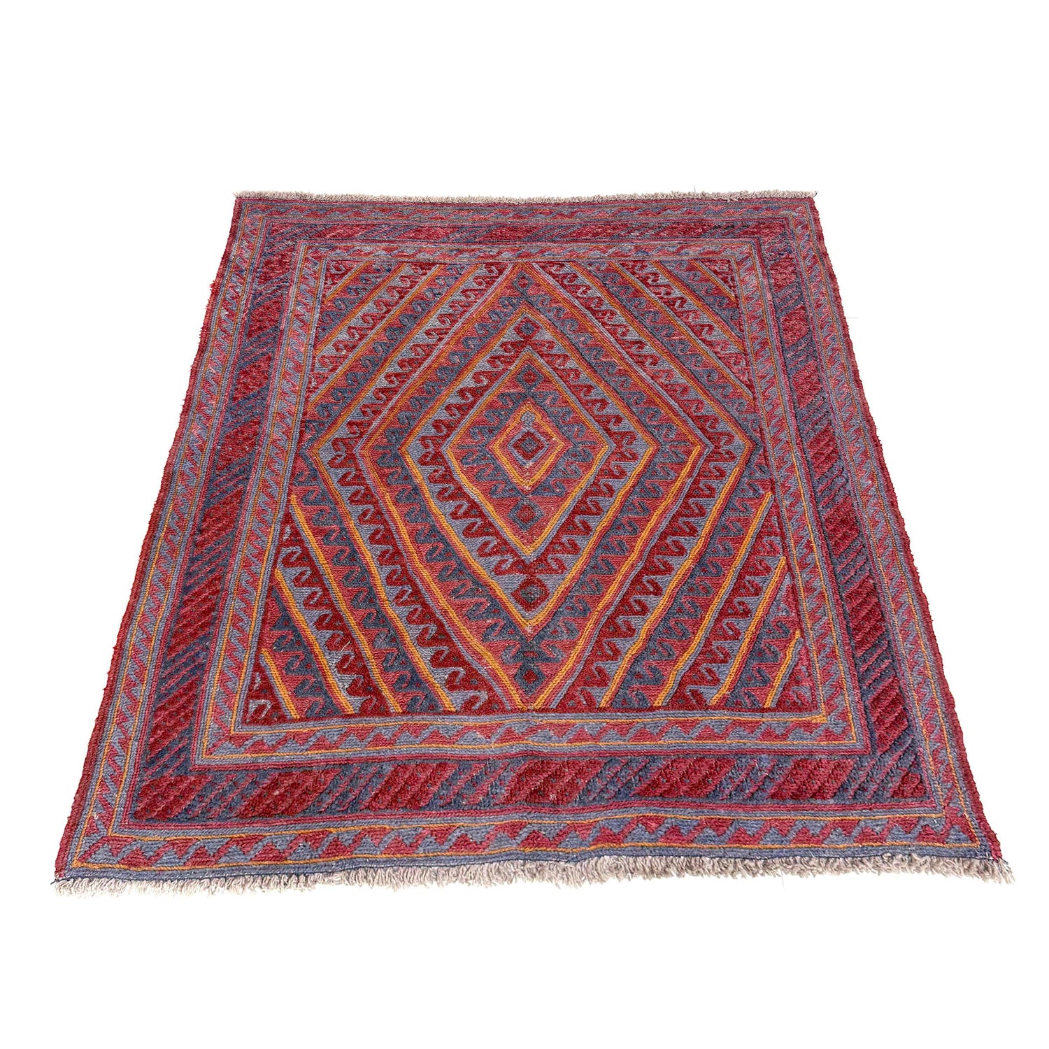 Small Square Rug 3' 11" x 4' 1" (ft) - No. Y39586