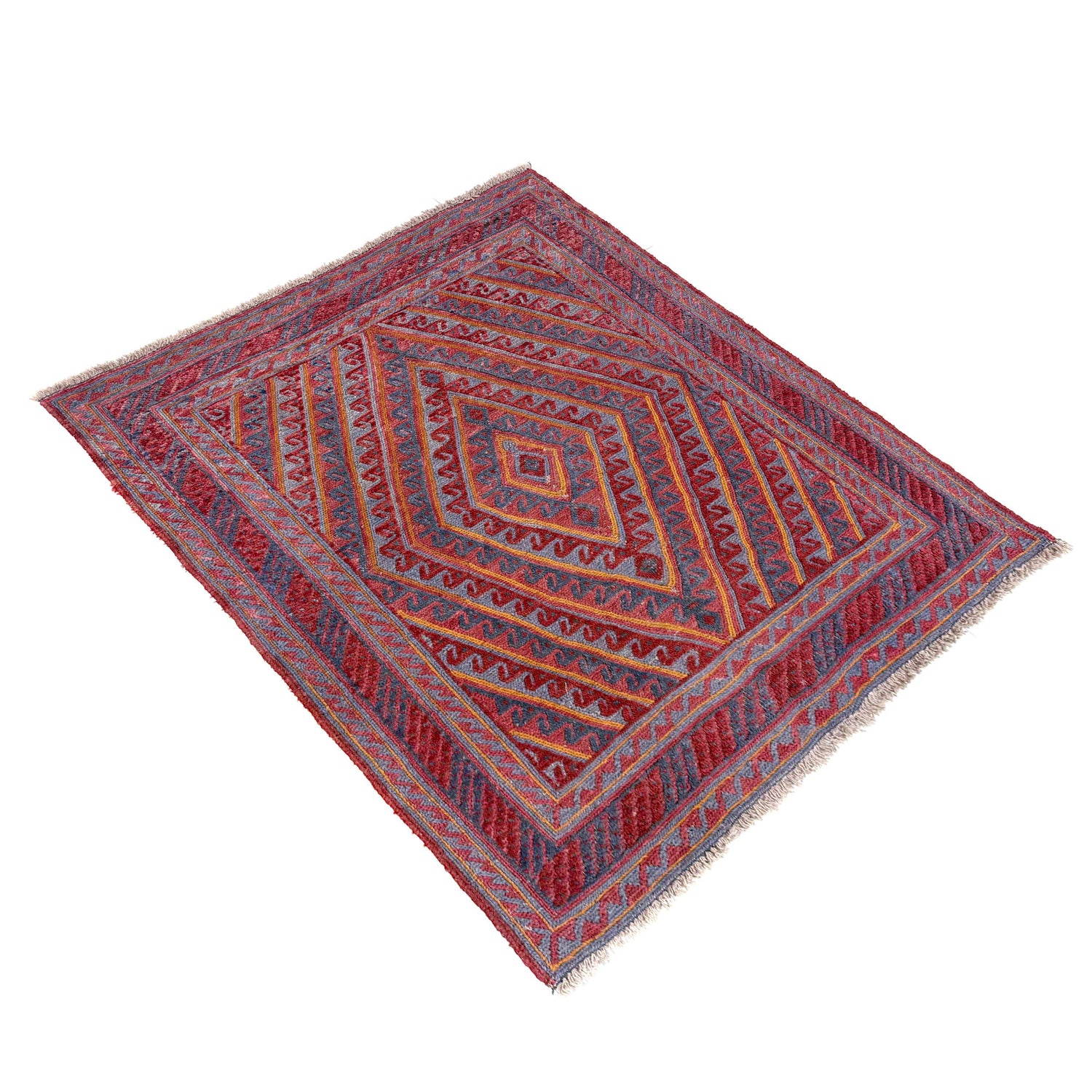 Small Square Rug 3' 11" x 4' 1" (ft) - No. Y39586