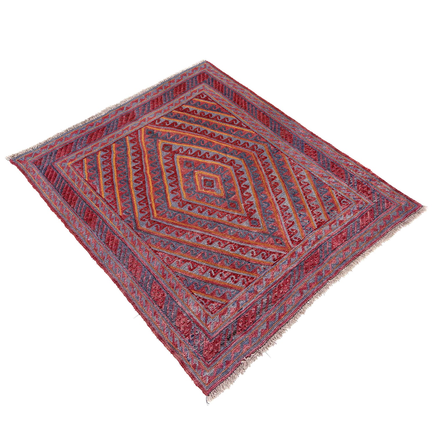 Small Square Rug 3' 11" x 4' 1" (ft) - No. Y39586