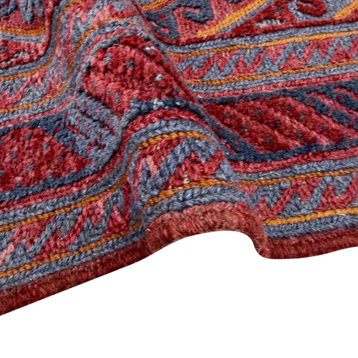 Small Square Rug 3' 11" x 4' 1" (ft) - No. Y39586