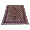 Small Square Rug 3' 10" x 4' 4" (ft) - No. Y39587