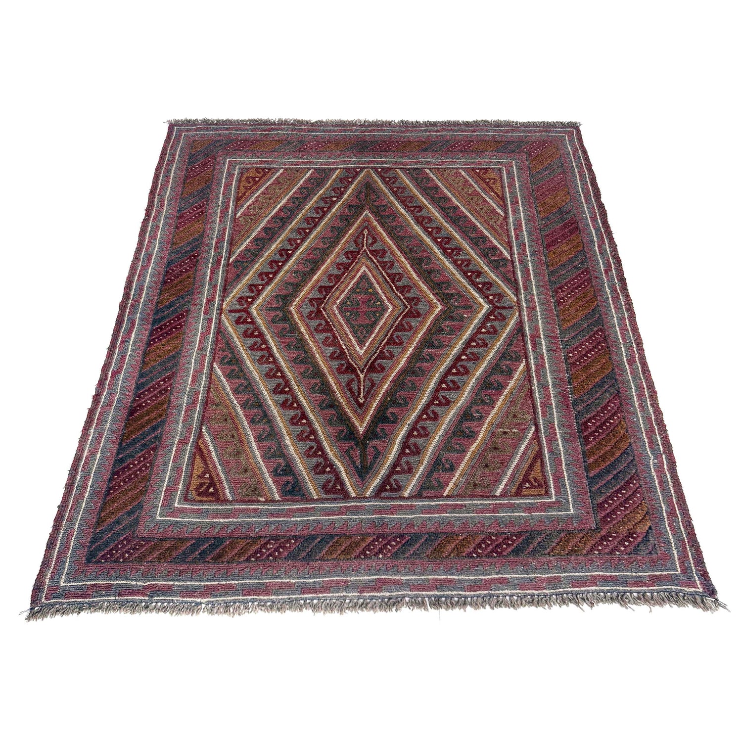 Small Square Rug 3' 10" x 4' 4" (ft) - No. Y39587