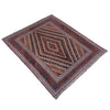 Small Square Rug 3' 10" x 4' 4" (ft) - No. Y39587