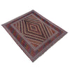 Small Square Rug 3' 10" x 4' 4" (ft) - No. Y39587