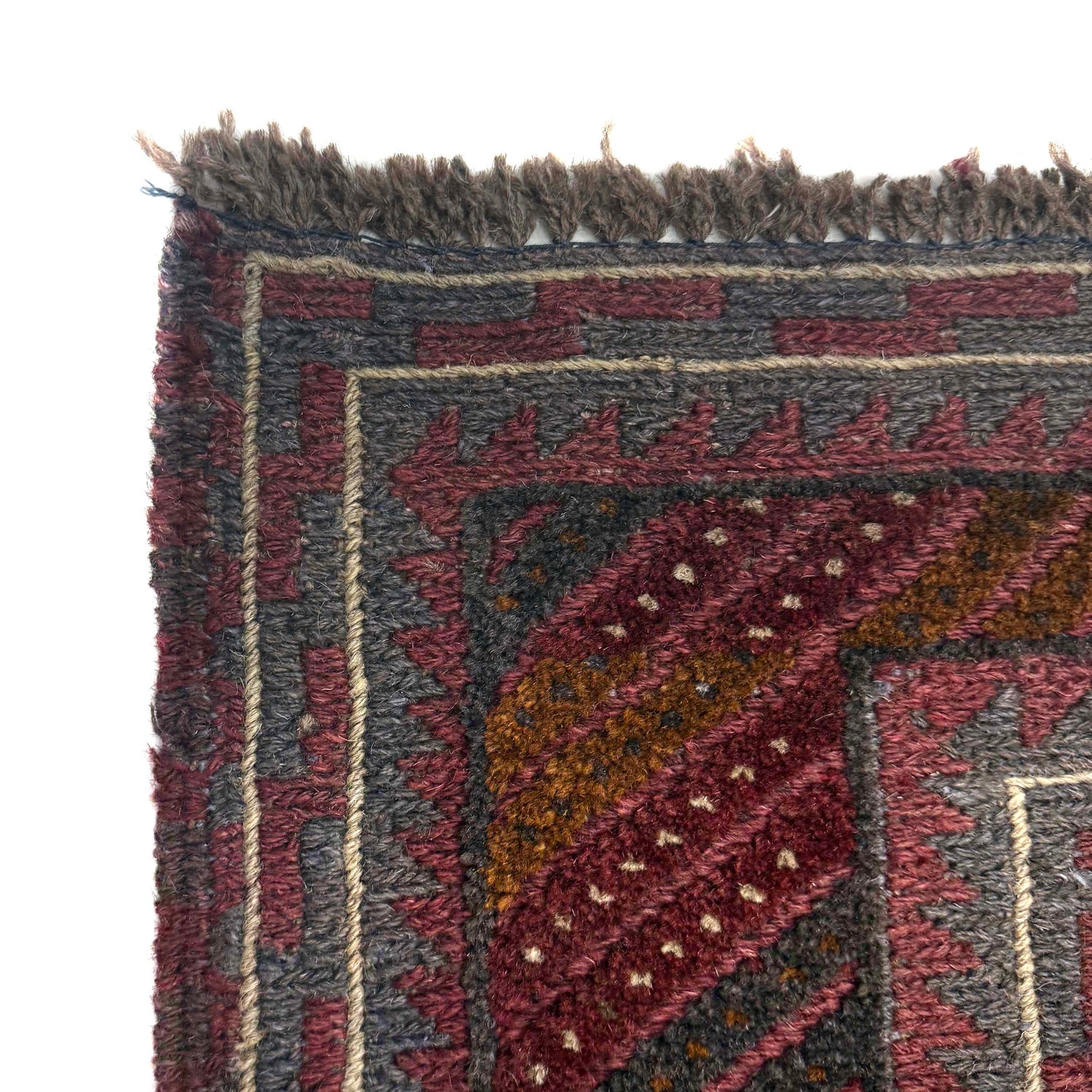 Small Square Rug 3' 10" x 4' 4" (ft) - No. Y39587