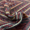 Small Square Rug 3' 10" x 4' 4" (ft) - No. Y39587