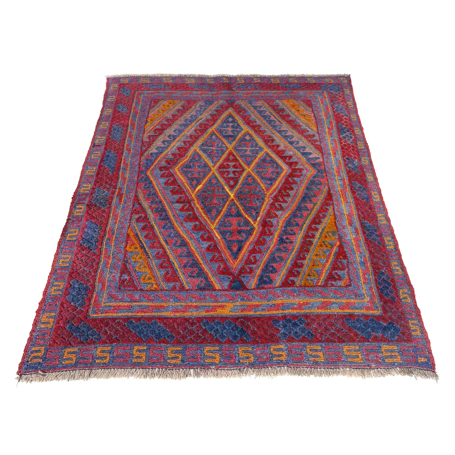 Small Square Rug 3' 8" x 4' 2" (ft) - No. Y39588