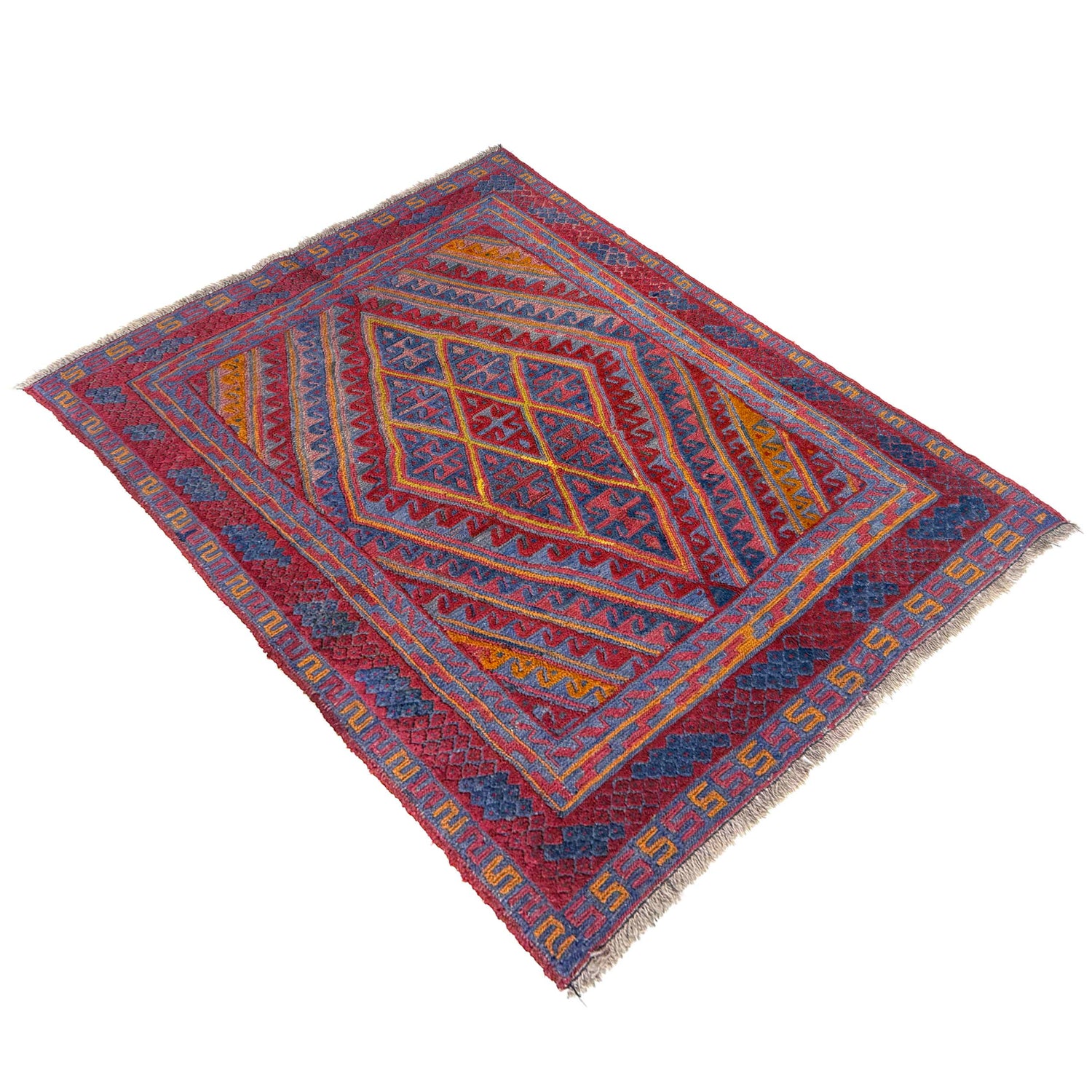 Small Square Rug 3' 8" x 4' 2" (ft) - No. Y39588