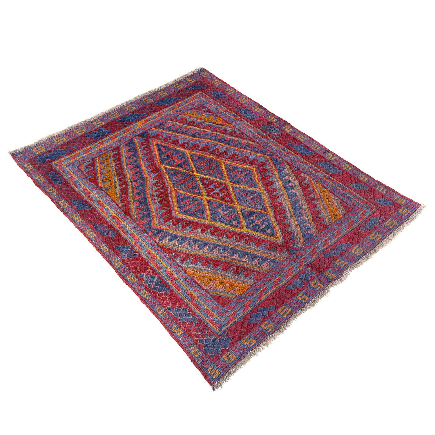Small Square Rug 3' 8" x 4' 2" (ft) - No. Y39588