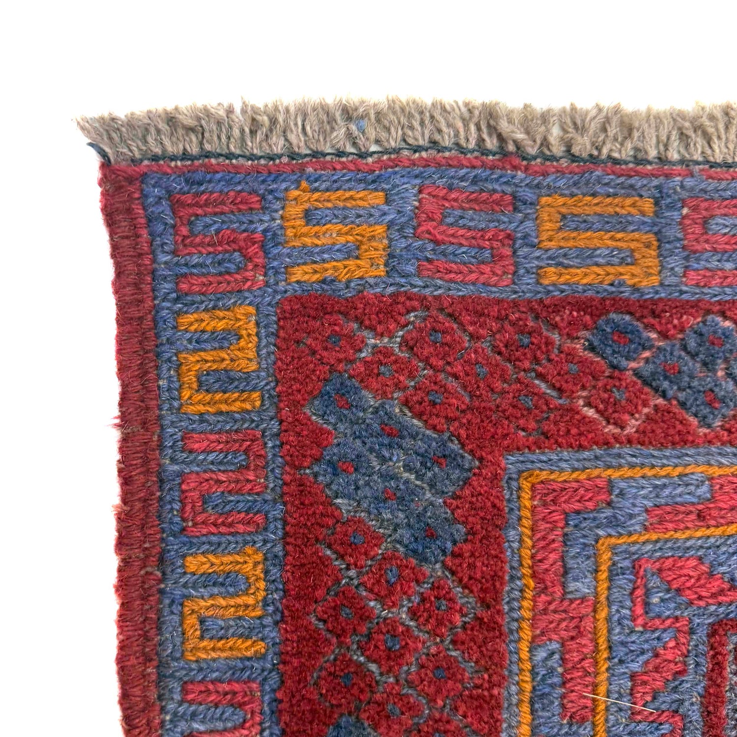 Small Square Rug 3' 8" x 4' 2" (ft) - No. Y39588