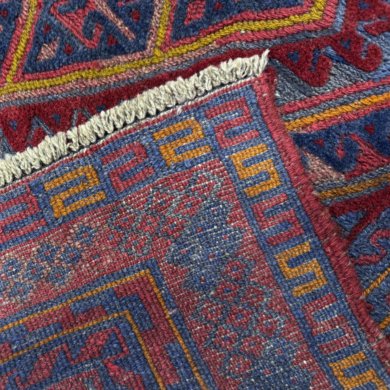 Small Square Rug 3' 8" x 4' 2" (ft) - No. Y39588