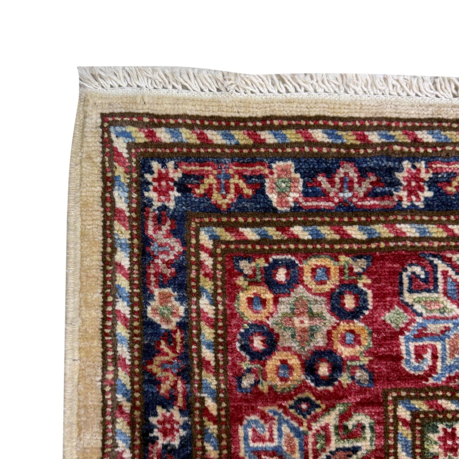 Luxury Kazak Qaleen 5' 9" x 7' 8" (ft) - No. Y39589