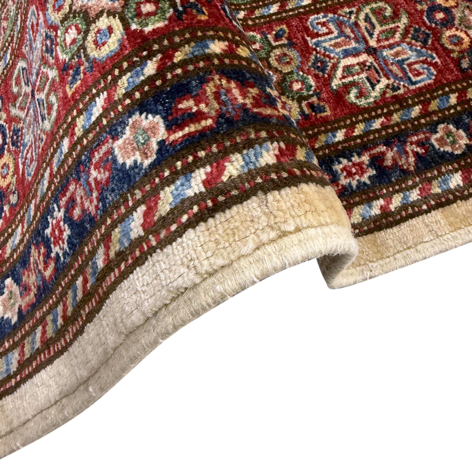 Luxury Kazak Qaleen 5' 9" x 7' 8" (ft) - No. Y39589