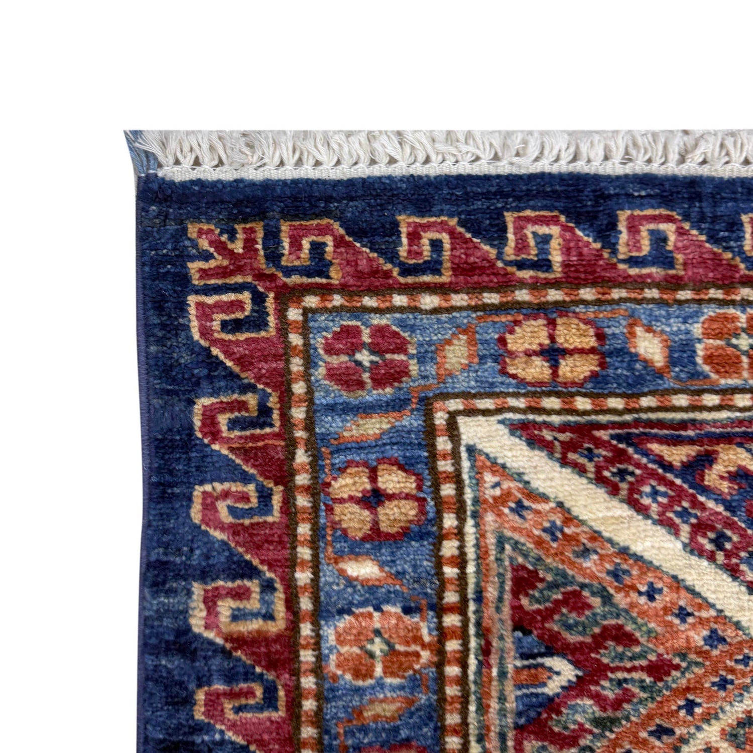 High-Quality Kazak Rug 5' 5" x 7' 7" (ft) - No. Y39590