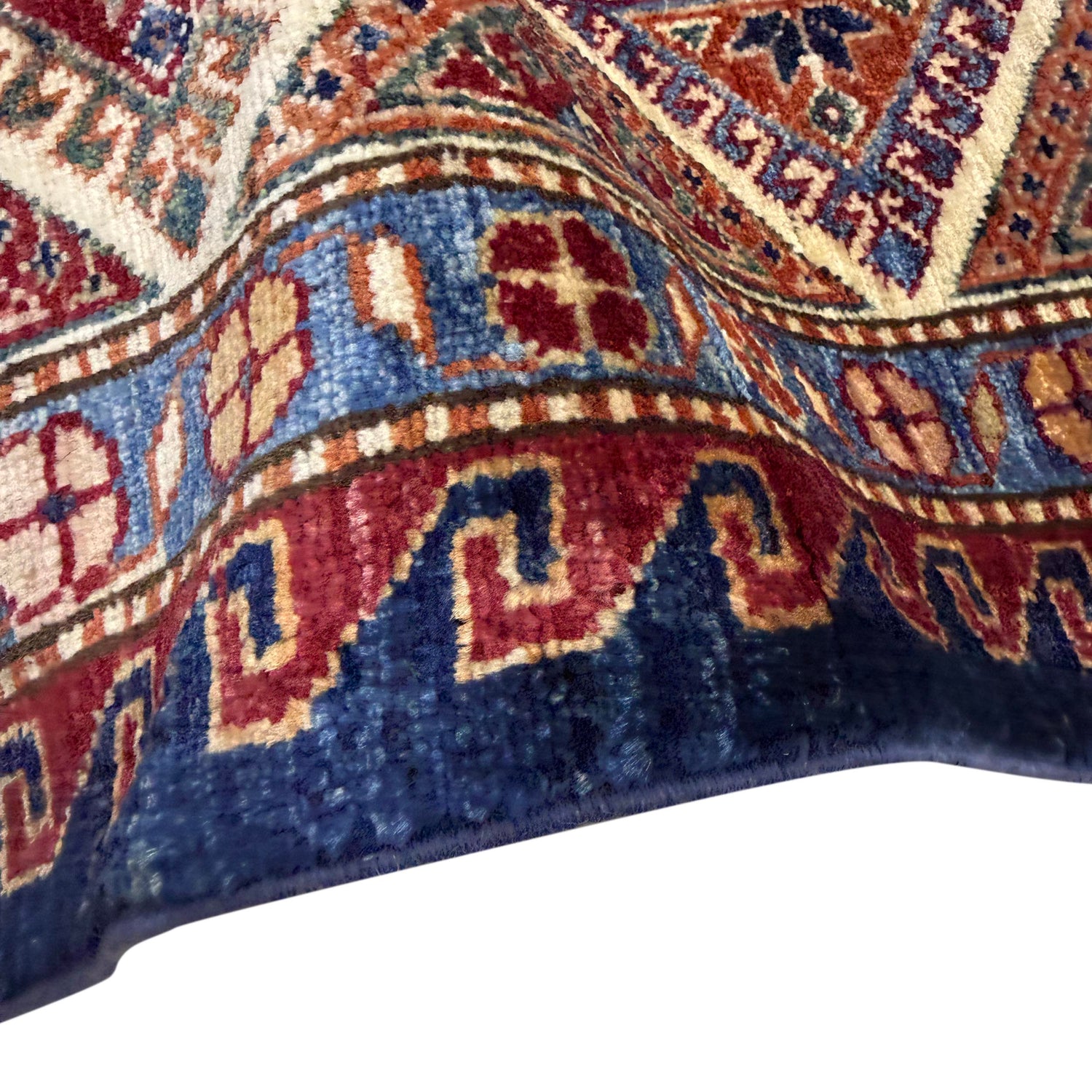 High-Quality Kazak Rug 5' 5" x 7' 7" (ft) - No. Y39590