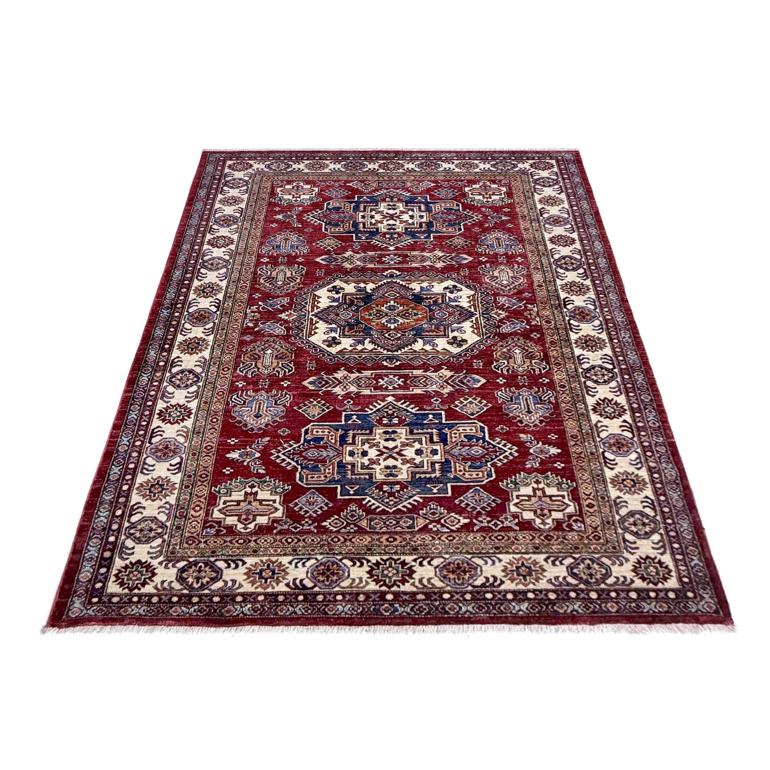 Supreme Kazak Carpet 5' 10" x 7' 6" (ft) - No. Y39591