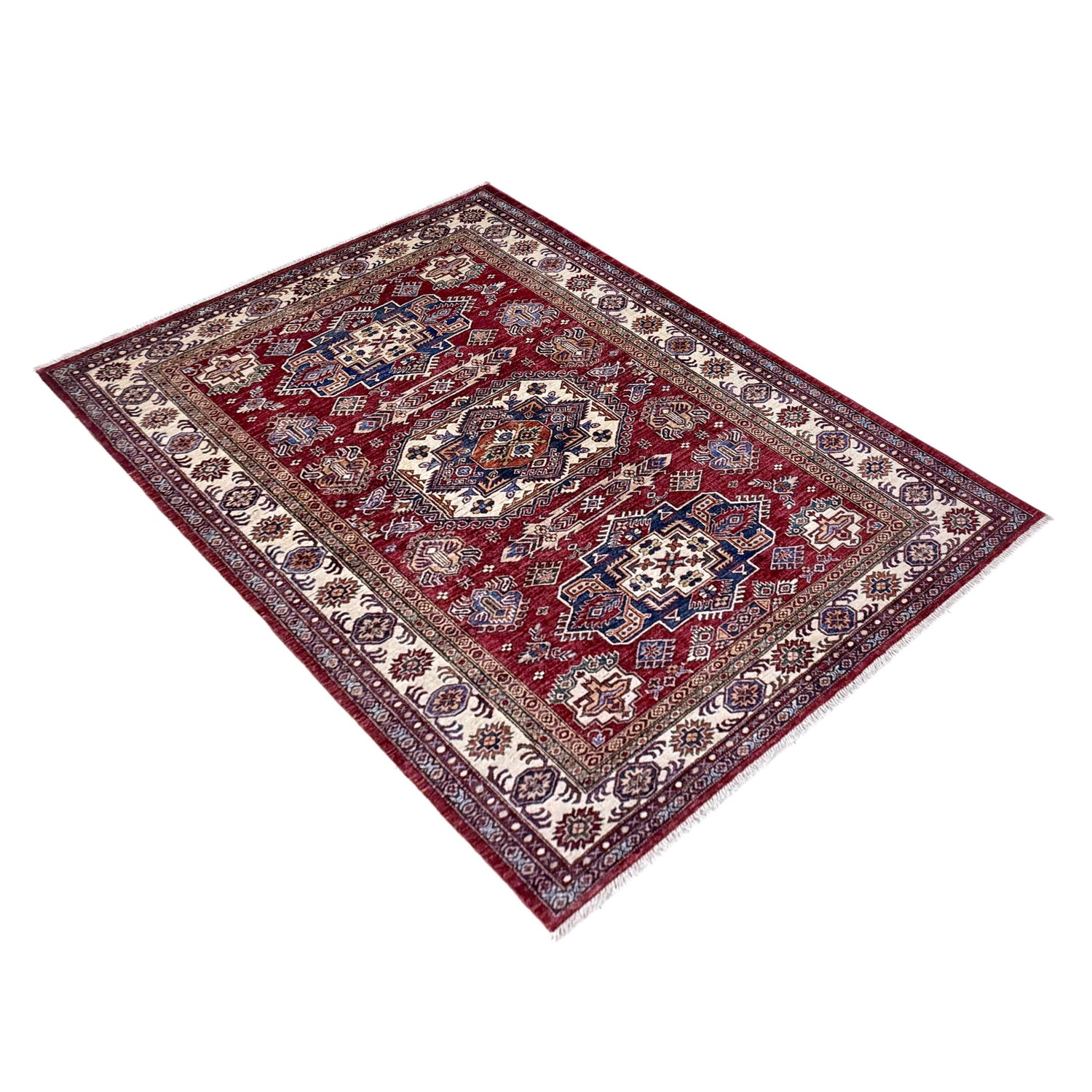 Supreme Kazak Carpet 5' 10" x 7' 6" (ft) - No. Y39591