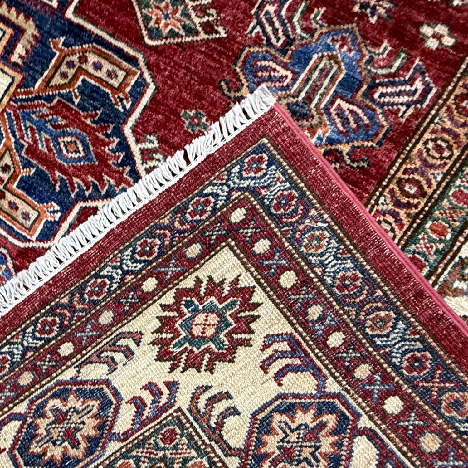 Supreme Kazak Carpet 5' 10" x 7' 6" (ft) - No. Y39591