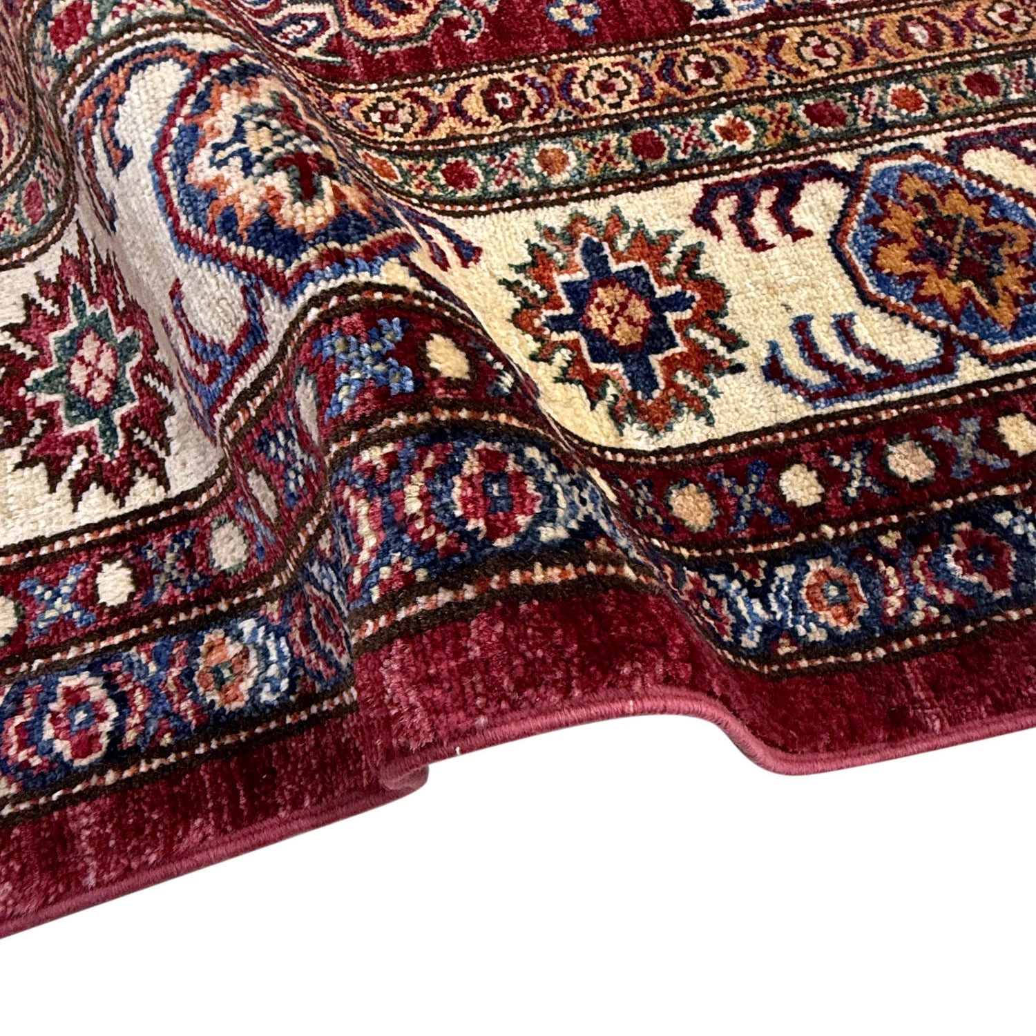 Supreme Kazak Carpet 5' 10" x 7' 6" (ft) - No. Y39591