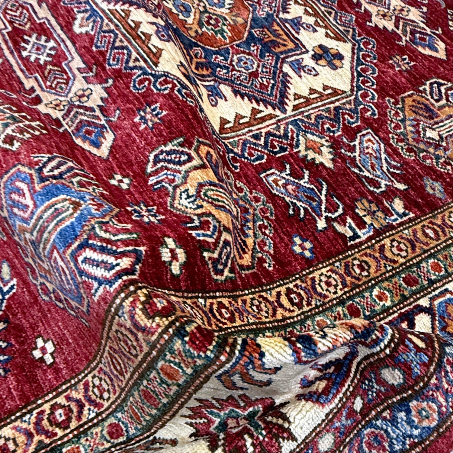 Supreme Kazak Carpet 5' 10" x 7' 6" (ft) - No. Y39591