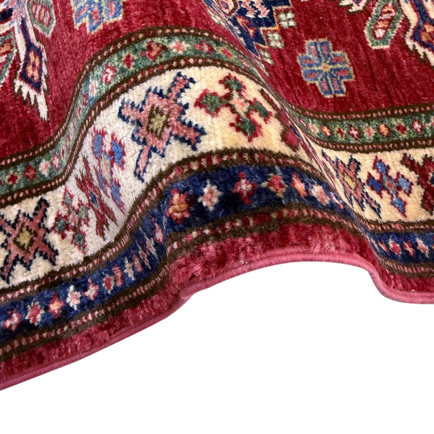 Premium Quality Kazak Runner Rug 1' 11" x 5' 6" (ft) - No. Y39592