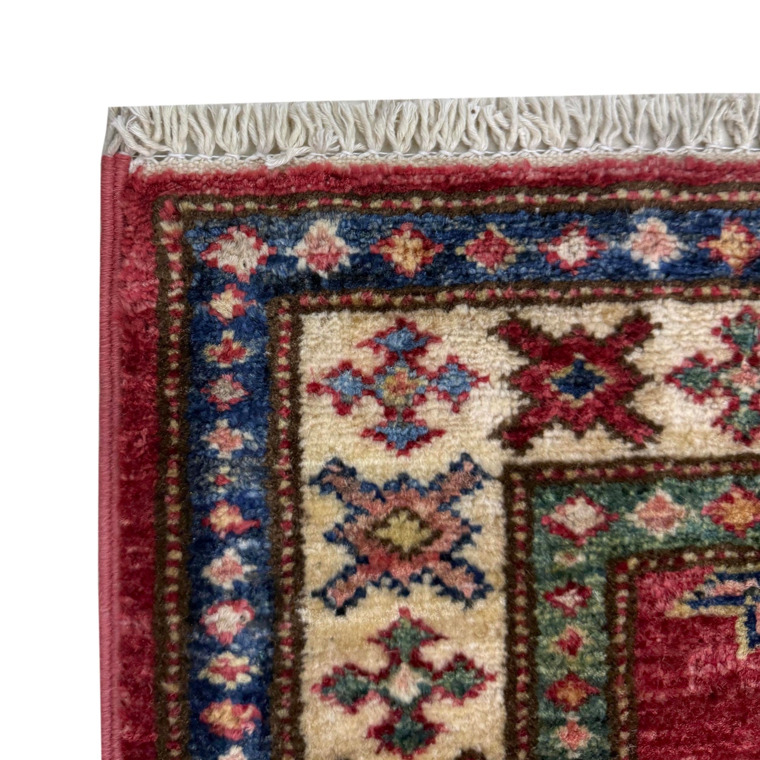 Luxury Kazak Qaleen Runner 2' 0" x 5' 6" (ft) - No. Y39593