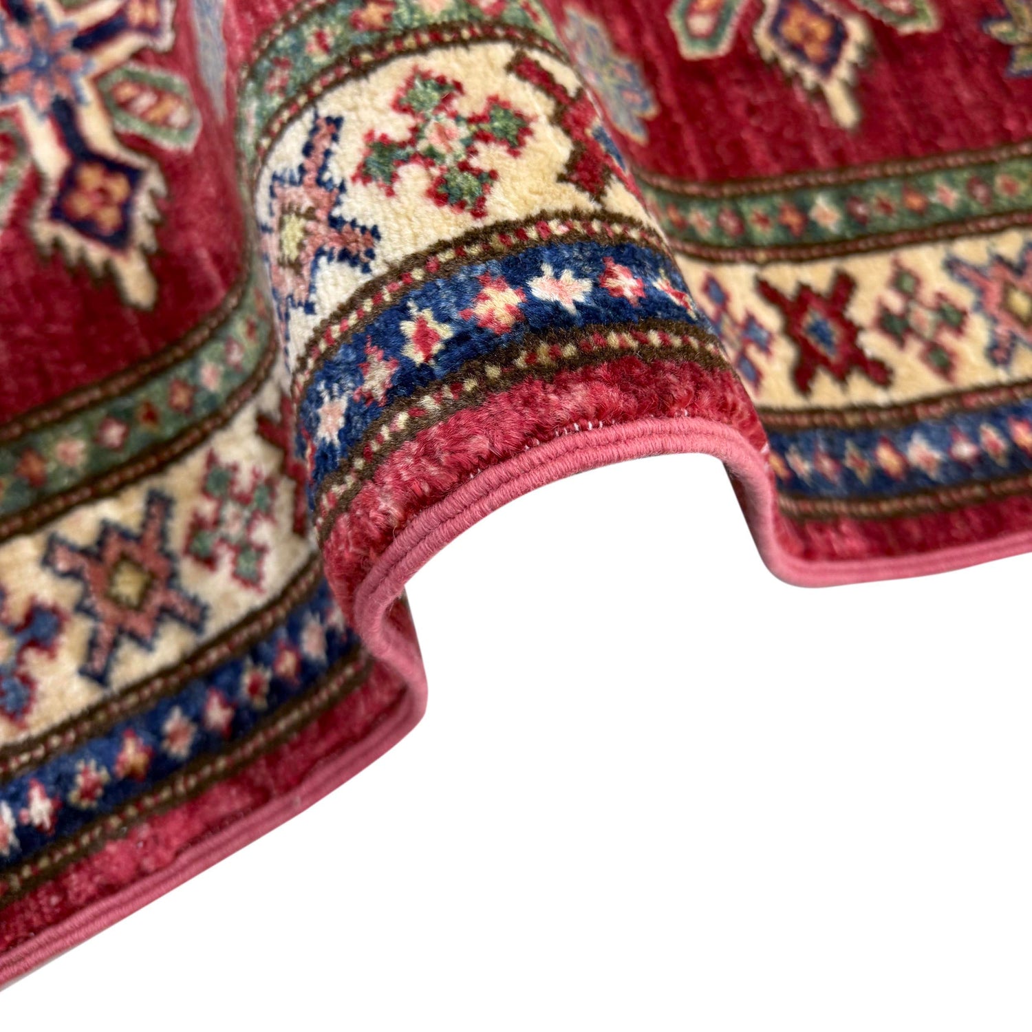 Luxury Kazak Qaleen Runner 2' 0" x 5' 6" (ft) - No. Y39593
