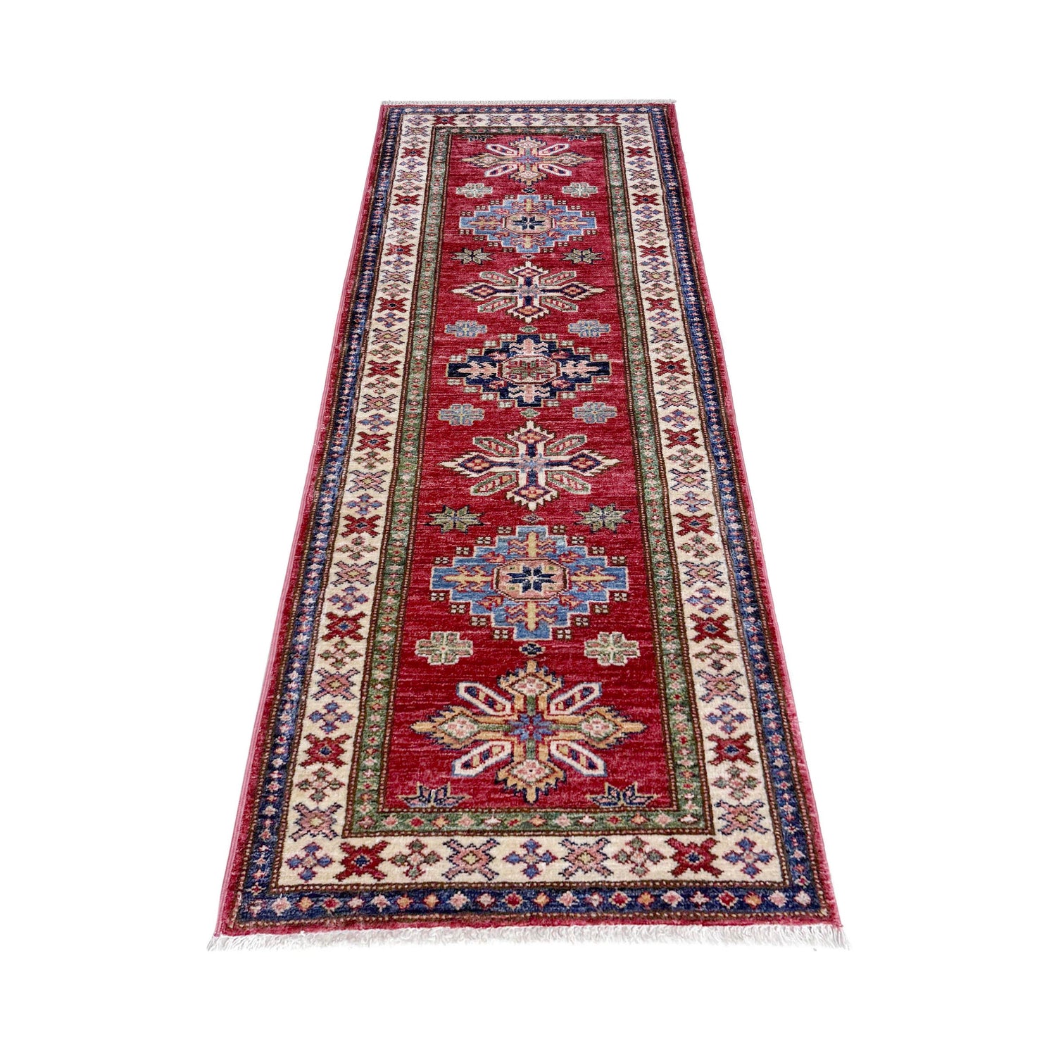 Supreme Kazak Runner Carpet 2' 0" x 5' 5" (ft) - No. Y39594